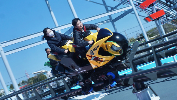 モータースポーツを体感できる2つの新アトラクション Gp Racers と Kart Attacker が3月1日同時オープン 鈴鹿サーキット レスポンス Response Jp モータースポーツを体感できる2つの新アトラクション Gp Racers と Kart Attacker が3月1日同時オープン 鈴鹿サーキット レスポンス Response Jp