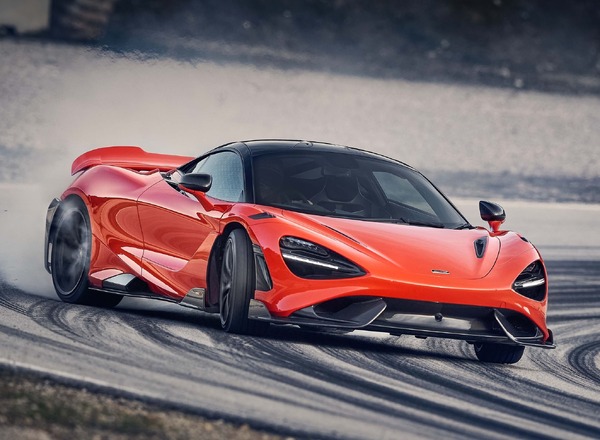 マクラーレン、720S の軽量バージョン「765LT」発表…765馬力ツイン