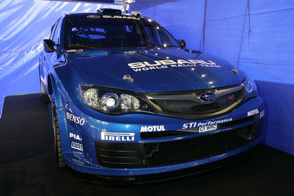 東京オートサロン09】スバル、インプレッサ WRC 2008と