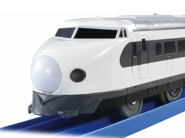 テレビでみたモノクロ仕様 初代東海道新幹線 0系 がプラレールに レスポンス Response Jp