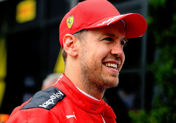F1】セバスチャン・ベッテル、今シーズン限りでフェラーリを離脱 F1】セバスチャン・ベッテル、今シーズン限りでフェラーリを離脱