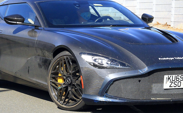 総額8億円のアストンマーティン・ザガート、ついに実車を目撃 総額8億円のアストンマーティン・ザガート、ついに実車を目撃