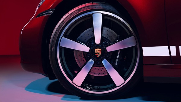 ポルシェ 992 カレラ 純正 Porsche 21/20 ホイール ポルシェ クラシックデザイン992 カレラ純正21/20 ホイール