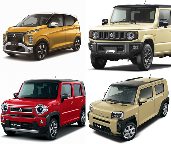 軽SUV まとめ】本格クロカンからシティ派まで4車種…価格や比較、試乗記