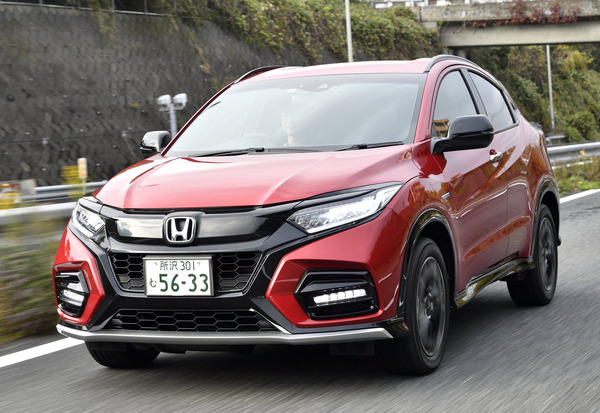 【ホンダ ヴェゼル モデューロX 新型試乗】本来のヴェゼルが ...