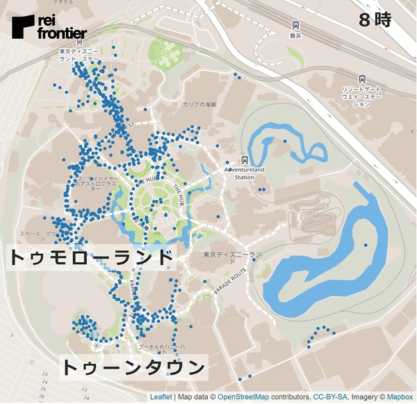 再開の東京ディズニーランド 12時台にはスペースマウンテン前に人が集中 レイ フロンティア調べ レスポンス Response Jp 再開の東京ディズニーランド 12時台にはスペースマウンテン前に人が集中 レイ フロンティア調べ レスポンス Response Jp