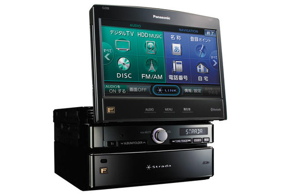 カーナビガイド'08夏 写真蔵】パナソニック ストラーダFクラス