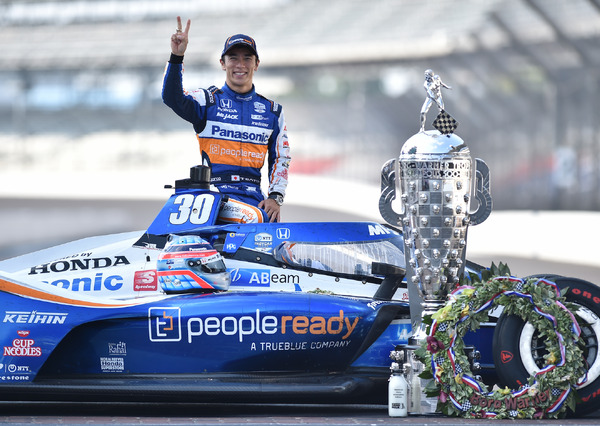 佐藤琢磨/インディ500初制覇〈3,500枚限定・2枚組〉 250123 ユーロピクチャーズ ブルーレイ 佐藤琢磨 インディ 500