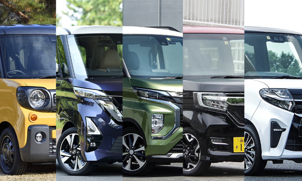 N Box の牙城を崩せるか 今や国民車 軽スーパーハイト 5車種を徹底比較 レスポンス Response Jp