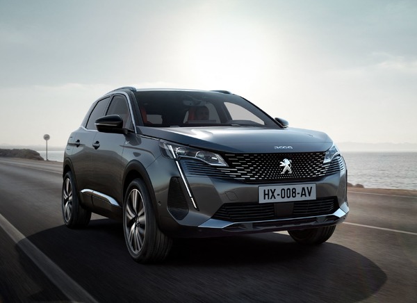 プジョー3008の強化新型表情一新…欧州発表|  応答（Response.jp）