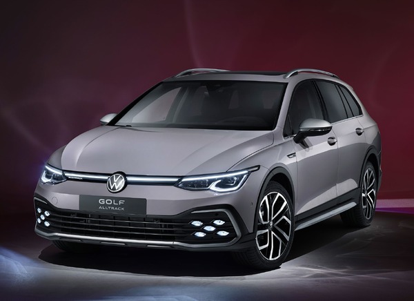 Crossover derivative “All Track” for the new VW Golf … announced in Europe  | Response (Response.jp)