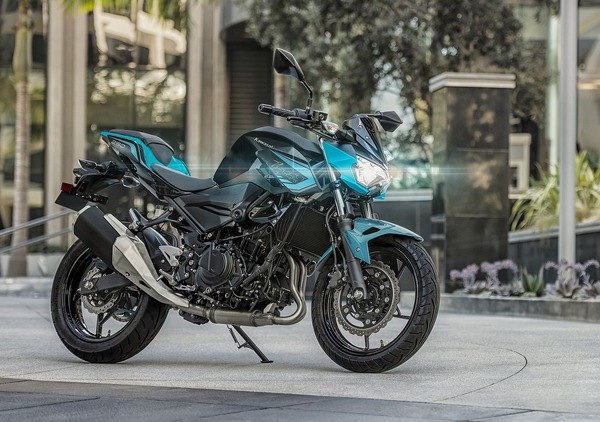 カワサキ Z250/400、2021年モデル発売へ カラー＆グラフィック変更