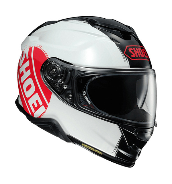 SHOEI、ツーリングフルフェイス「GT-エアーII」に限定グラフィック「EMBLEM」追加へ