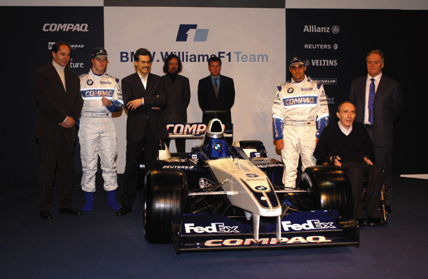 ラルフ・シューマッハ ファン・パブロ・モントーヤ ウィリアムズ  FW24 青と白の魂…再び─ウィリアムズ、2002年の名車「FW24リバリー」で