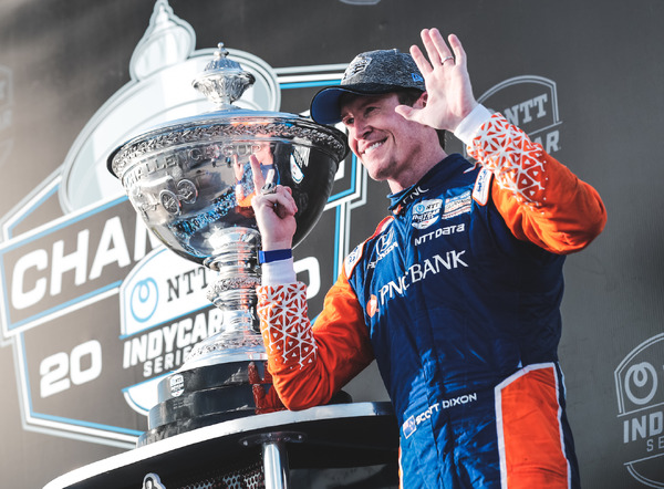 【INDYCAR 最終戦】スコット・ディクソンが6度目の戴冠…佐藤琢磨は自己最高の年間7位、来季の継戦も決定