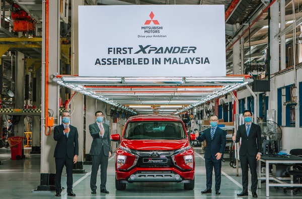 三菱自動車、マレーシアでエクスパンダーの生産開始　アセアン3か国目