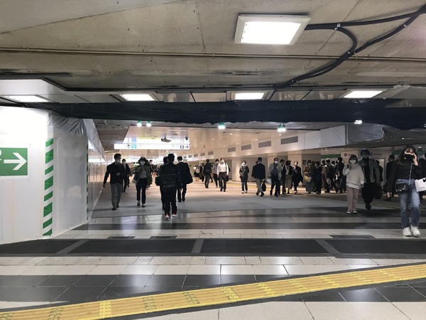 新宿駅エリアの屋内電子地図を公開民間の新サービス創出を促進　国交省