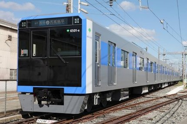 都営三田線に新型車6500形8両編成13本　2022年度から投入