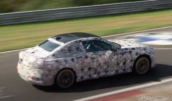 BMW 2シリーズ クーペ 新型プロトタイプ、本気のニュル高速テスト［動画］