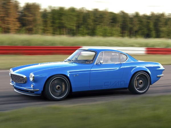 ボルボの名車『P1800』、420馬力ターボ搭載で復刻生産へ ボルボの名車『P1800』、420馬力ターボ搭載で復刻生産へ