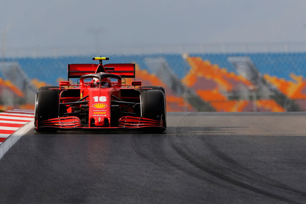 F1 トルコGP】フリー走行はレッドブル・ホンダのフェルスタッペンが