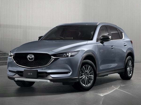 マツダ CX-5 次期型、ライバルはBMW新開発プラットフォームに直6搭載