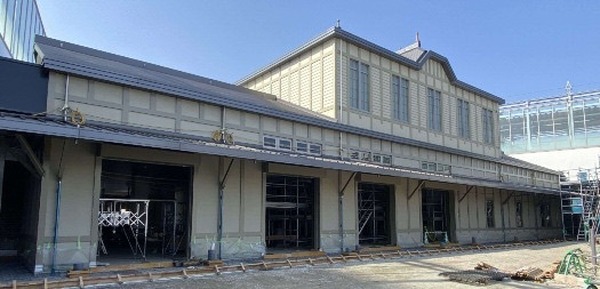 大正時代のイメージを受け継ぐ新駅舎 折尾駅がリニューアル 21年1月2日 レスポンス Response Jp 大正時代のイメージを受け継ぐ新駅舎 折尾駅がリニューアル 21年1月2日 レスポンス Response Jp