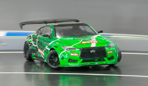 1/10 電動RC組立キット ドリフトパッケージ GReddy R35 SPEC-D