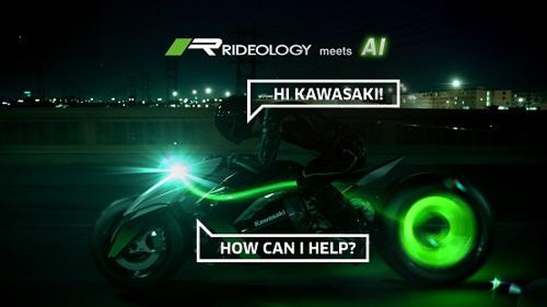 カワサキ、AIを活用した新ライダーサポートシステム開発へ　実証実験開始