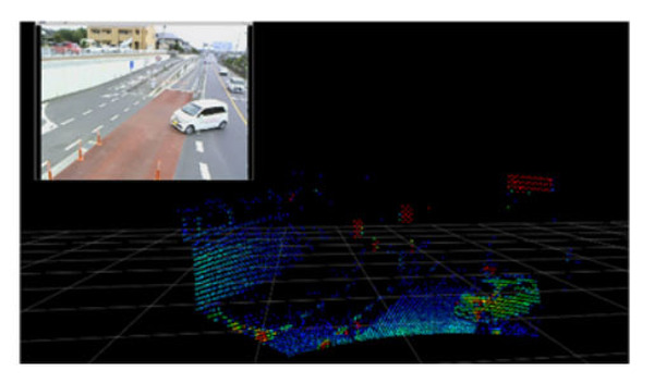 パイオニア、3D-LiDARを活用した「交差点監視システム」の検証を実施