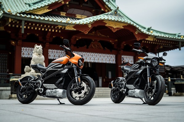 ハーレー初の電動バイク日本上陸！『ライブワイヤー』予約開始価格は349万3600円