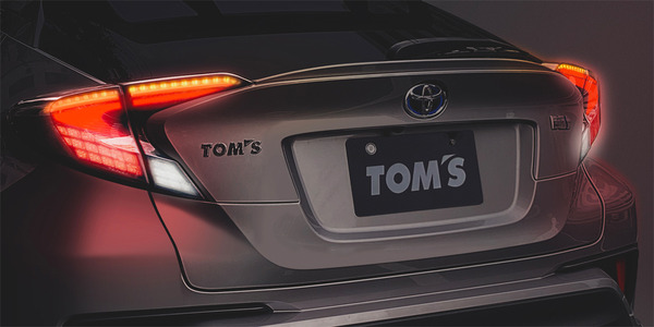 トヨタ C-HR 用LEDテールランプ・シーケンシャル、トムスが発売