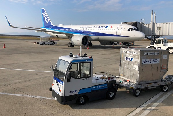 空港の地上支援業務、ロボットと自動運転を活用　佐賀空港で実証実験を予定