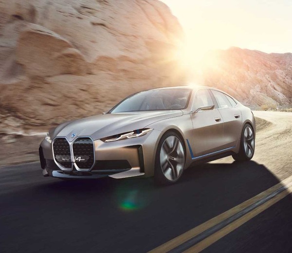 BMWのEVに初の「M」、i4 ベースで2021年発表へ