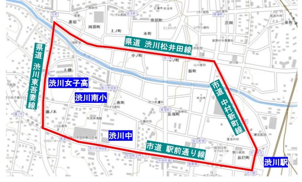 渋川市で路線バスの自動運転公道実証実験を実施
