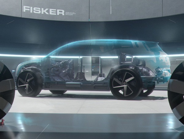 フィスカーの電動SUV『オーシャン』、マグナが車台と生産を担当2022年から納車へ