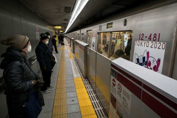 都営地下鉄の乗務区でコロナ発生---大江戸線が3割減便　12月27日から