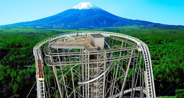 富士急ハイランド FUJIYAMA 頂上地点に絶叫＆絶景展望台 2021年