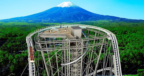 富士急ハイランド FUJIYAMA 頂上地点に絶叫＆絶景展望台　2021年夏