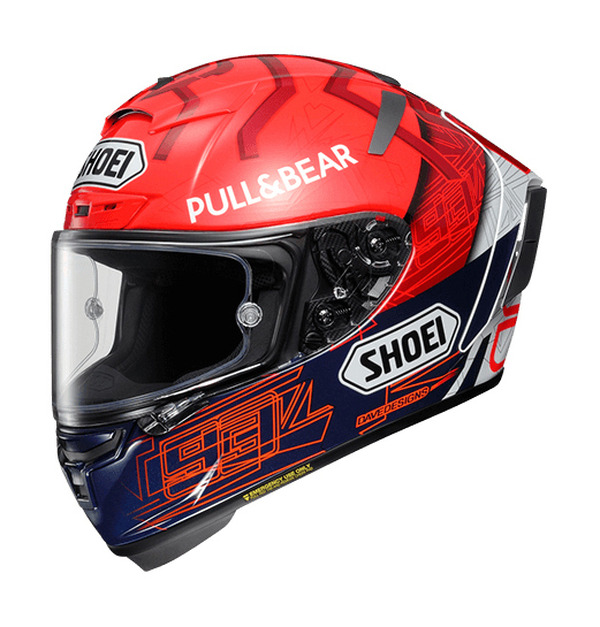 SHOEI X-Fourteen、マルク・マルケス選手の新レギュラーグラフィック仕様のレプリカモデル発売へ | レスポンス(Response.jp) SHOEI X-Fourteen、マルク・マルケス選手の新レギュラーグラフィック仕様のレプリカモデル発売へ | レスポンス(Response.jp)