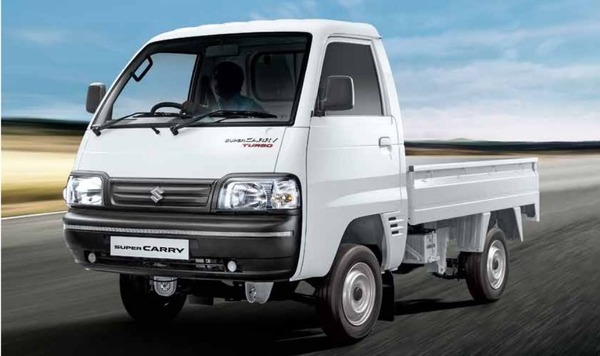 マルチスズキ「スーパーキャリイ」、20％のトップシェアを獲得インド小型トラックセグメントで