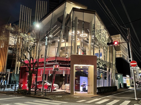 「Audi House of Progress Tokyo」期間限定オープン、最新デジタルコンテンツでブランドの歴史・魅力を発信