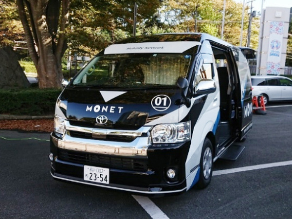 MONET、いわき市の行政MaaSプロジェクトに協力　マルチタスク車両を活用したオンラインの相談業務などを支援