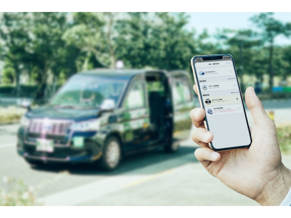 スライドドアや車いす対応車を指定できる新サービス開始タクシーアプリ『GO』
