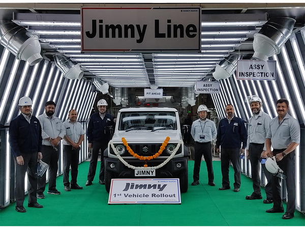 スズキ、ジムニーの生産・輸出をインドで開始