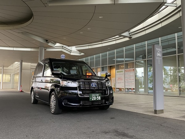 「喫煙ドライバーは不可」タクシー乗り場　がん研有明病院で日本初の試み
