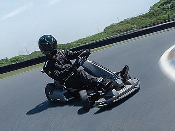 電動ゴーカート　セグウェイ　マキタバッテリー仕様 電動ゴーカート セグウェイ マキタバッテリー仕様