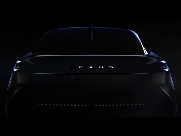 レクサスの新EVコンセプトカー、ティザーイメージ公開　今春発表予定
