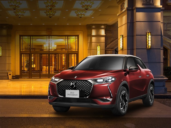 DS 3クロスバック、レザーシート装着の特別仕様車をベースグレードに設定