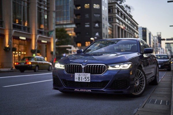 最高出力621ps、BMWアルピナ『B5』改良新型を日本発売価格は1898万円より